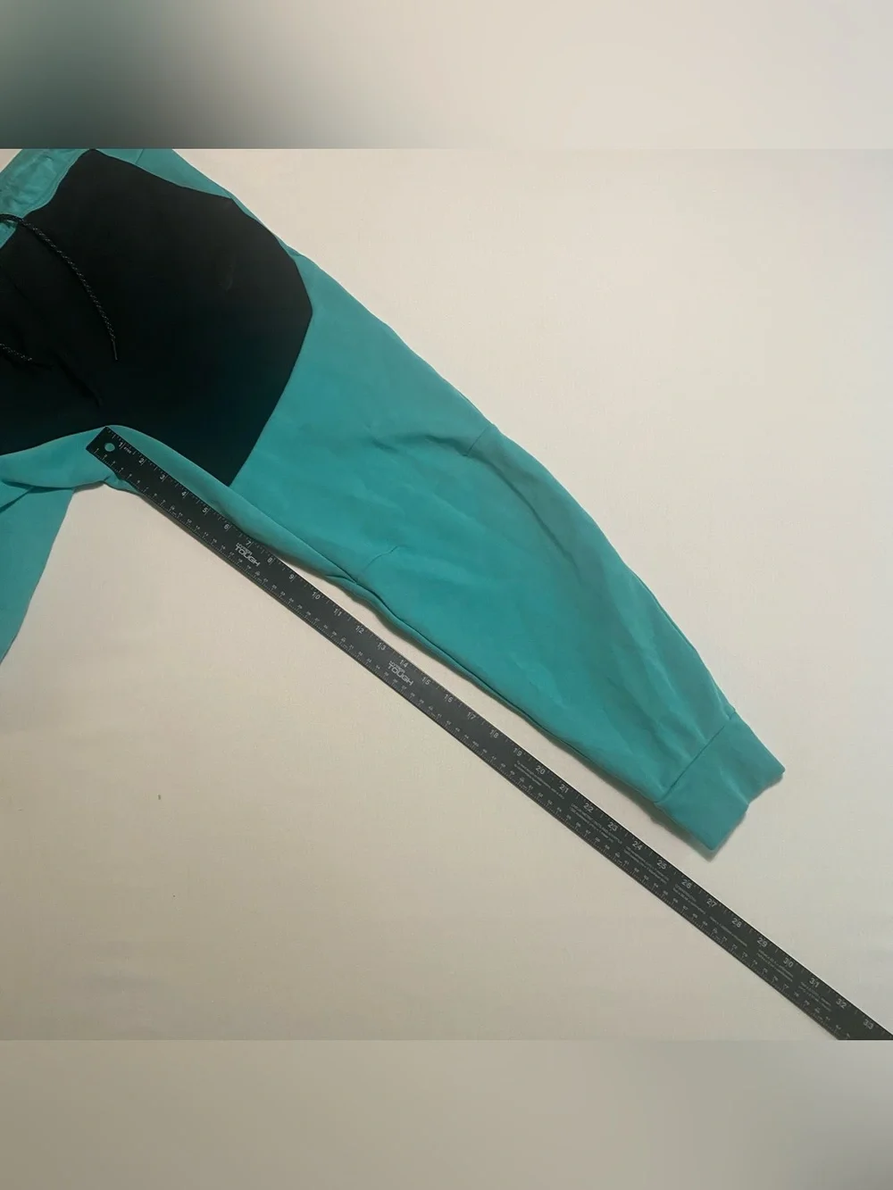 Nike Tech Fleece Joggers Mens S Slim Fit Color Block Taper Leg Sweatpants